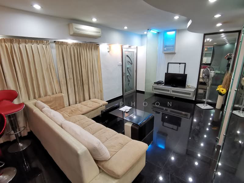 Apartment for Sale at The Embassy (Bangunan Duta Impian) - Jack Phoon - Living Room - PropertyGuru.com.my