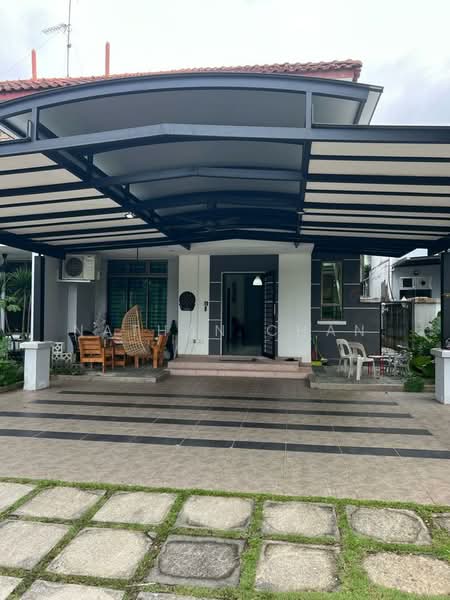 Cluster House for Sale in Taman Sutera Utama (Skudai) - Nathan Chan - Exterior - PropertyGuru.com.my