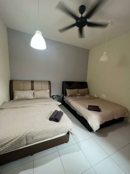Cluster House for Sale in Taman Sutera Utama (Skudai) - Nathan Chan - Bedroom - PropertyGuru.com.my