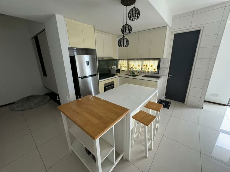 Condominium for Rent at The Breezeway - Lucas Chiew - Kitchen - PropertyGuru.com.my