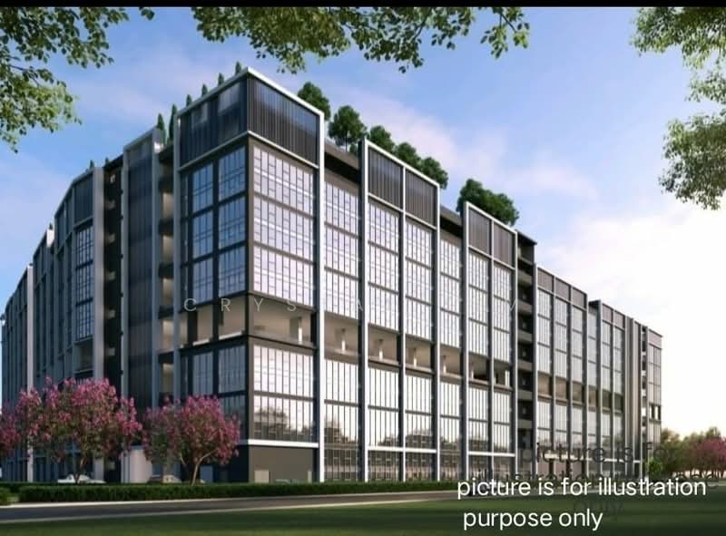 Factory for Sale in Bandar Bukit Raja (Klang) - Crystal Sim - Exterior - PropertyGuru.com.my