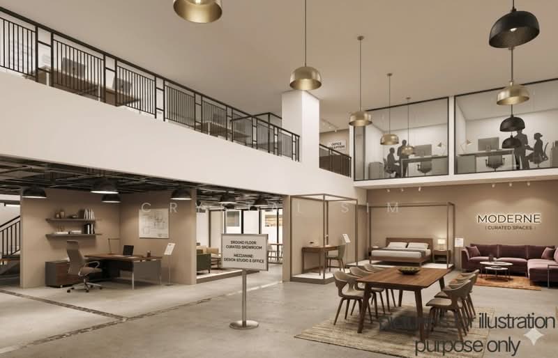 Factory for Sale in Bandar Bukit Raja (Klang) - Crystal Sim - Interior - PropertyGuru.com.my