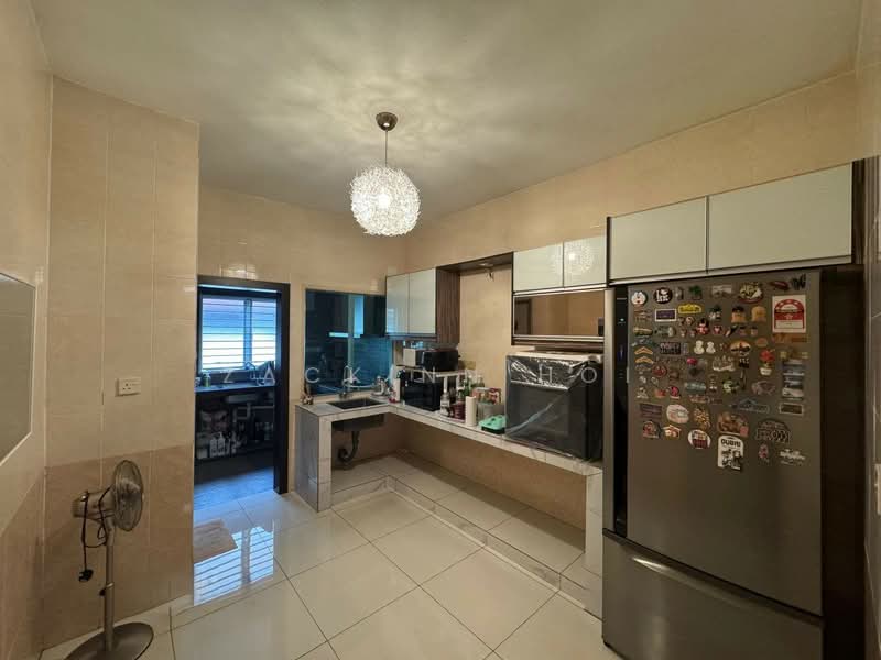 2-storey Terraced House for Sale in Bandar Botanic (Klang) - Zackinn Hoi - Kitchen - PropertyGuru.com.my