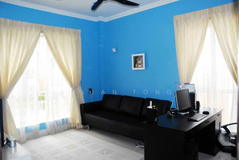 Semi-Detached House for Sale in Taman Segambut (Jalan Kuching) - Julian Tong - Study - PropertyGuru.com.my
