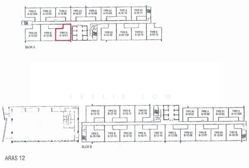 Service Residence for Sale at M Centura - Leslie Low - PropertyGuru.com.my