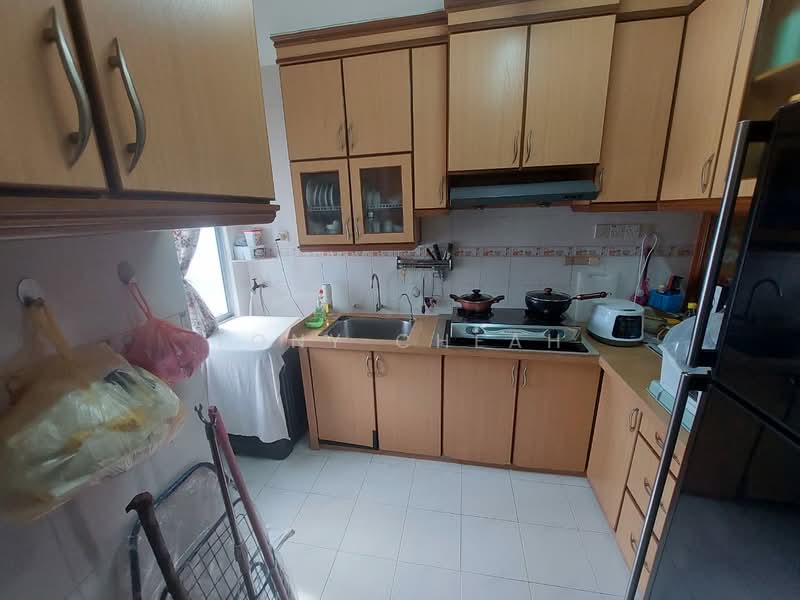 Apartment for Sale at Sri Ivori Apartment - Tony Cheah - Kitchen - PropertyGuru.com.my