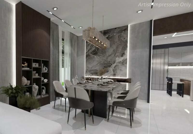 Cluster House for Sale in Iskandar Puteri (Nusajaya) (Johor) - Sam Tee - Dining Room - PropertyGuru.com.my