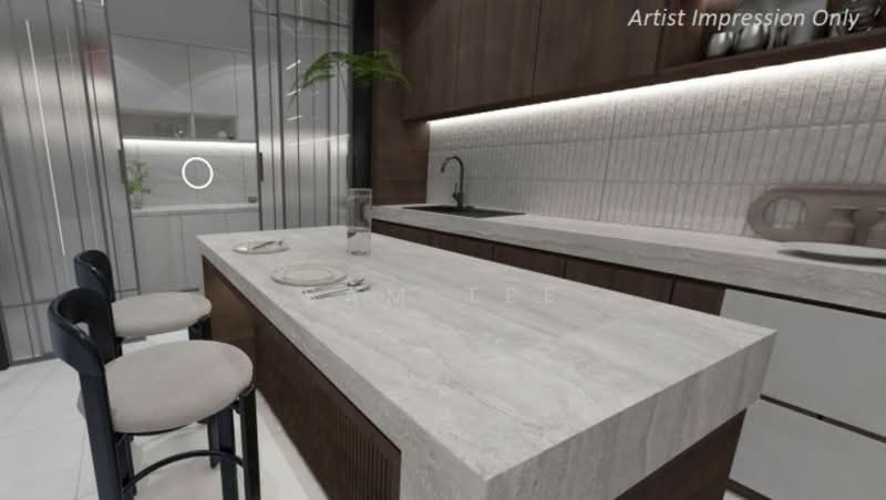 Cluster House for Sale in Iskandar Puteri (Nusajaya) (Johor) - Sam Tee - Kitchen - PropertyGuru.com.my