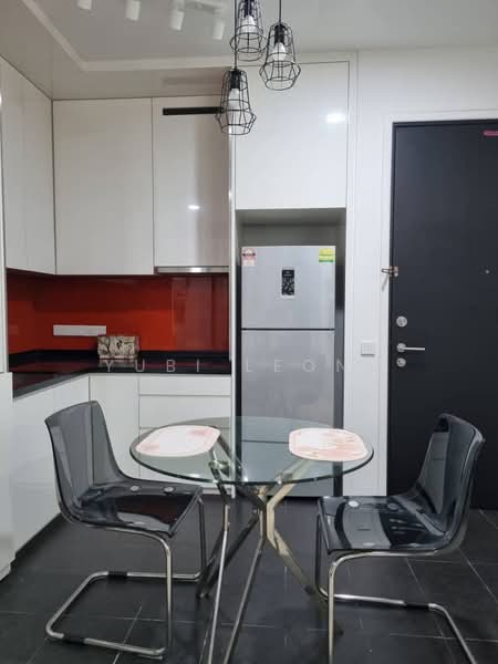 Service Residence for Sale at Arcoris SOHO - Yubi Leong - Kitchen - PropertyGuru.com.my