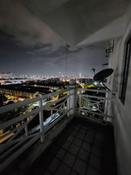 Condominium for Rent at Chancellor - Roy Lai - Balcony - PropertyGuru.com.my