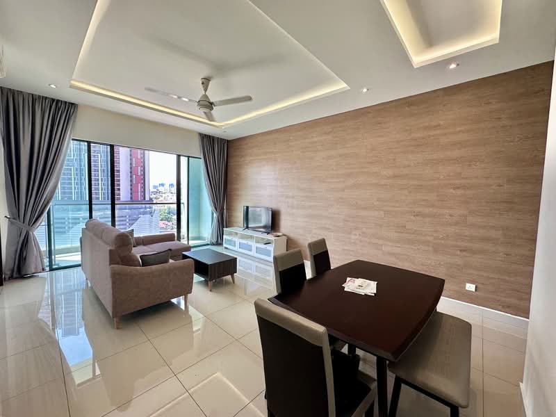 Service Residence for Rent at SkyVille 8 @ Benteng 8 - Sand Yip - Living Room - PropertyGuru.com.my