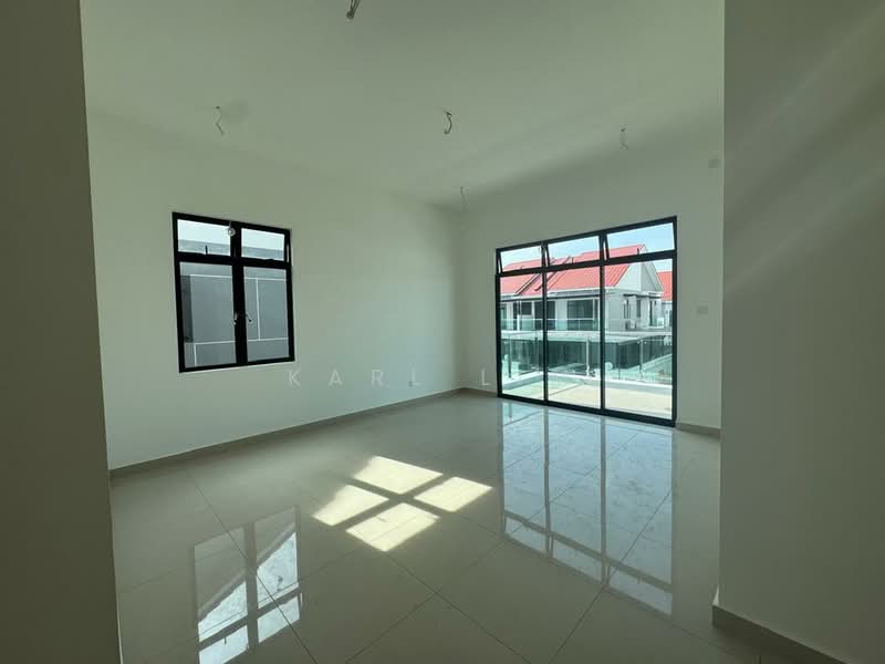 Cluster House for Rent in Johor Bahru (Johor) - Karl Lim - Living Room - PropertyGuru.com.my