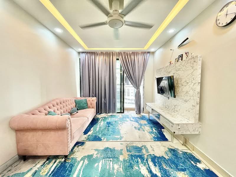 Mizumi Residences untuk Untuk Dijual - RM 530,000, Mac 2026 - Living Room - PropertyGuru.com.my