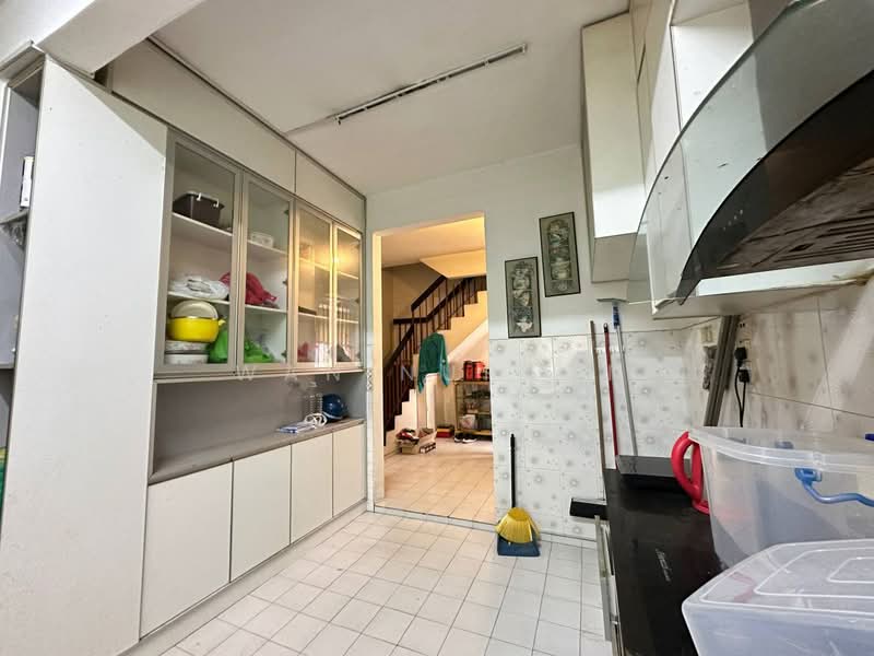 2-storey Terraced House for Sale in Batu Caves (Selangor) - Wan Nurani - Kitchen - PropertyGuru.com.my