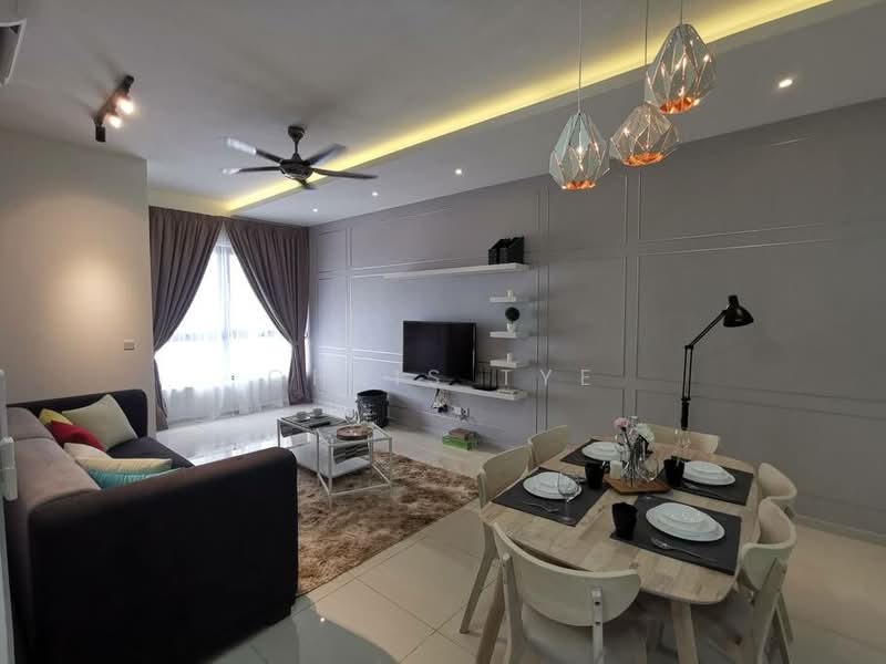 D'sara Sentral untuk Untuk Disewa - RM 2,300 /bulan, Mac 2026 - Living Room - PropertyGuru.com.my