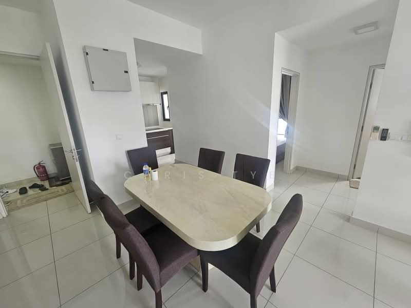 Servis Apartment untuk Disewa di D'sara Sentral - Chris Tye - Dining Room - PropertyGuru.com.my