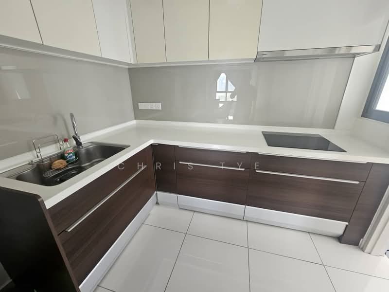 Servis Apartment untuk Disewa di D'sara Sentral - Chris Tye - Kitchen - PropertyGuru.com.my
