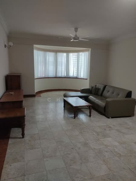 Corinthian Condominium untuk Untuk Disewa - RM 4,500 /bulan, Mac 2026 - Living Room - PropertyGuru.com.my