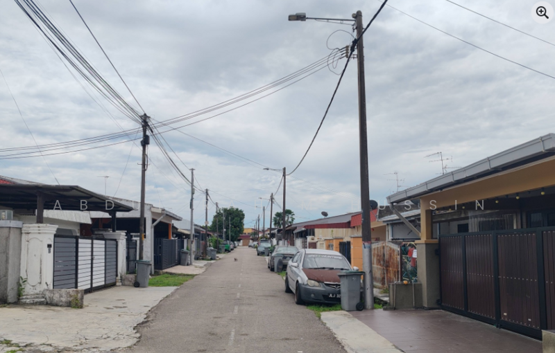 1-storey Terraced House for Sale in Taman Ungku Tun Aminah (Skudai) - Abdul Rahim Hussin - Exterior - PropertyGuru.com.my