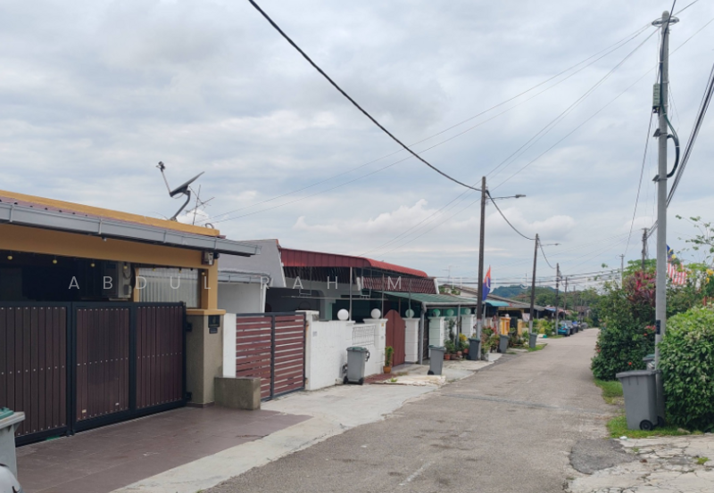 1-storey Terraced House for Sale in Taman Ungku Tun Aminah (Skudai) - Abdul Rahim Hussin - Exterior - PropertyGuru.com.my