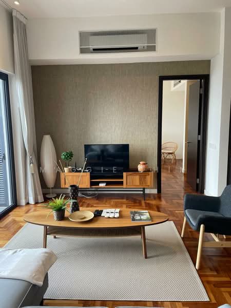 Service Residence for Rent at The Mews - Maggie Chin - Living Room - PropertyGuru.com.my