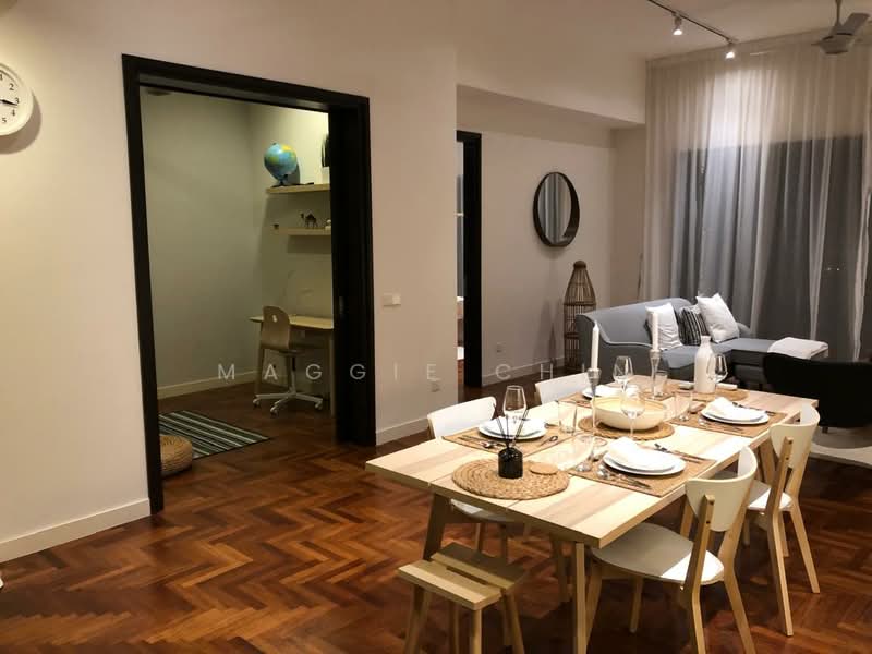 Service Residence for Rent at The Mews - Maggie Chin - Dining Room - PropertyGuru.com.my
