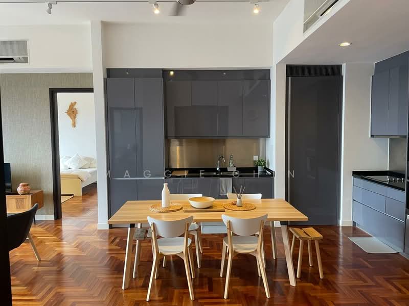 Service Residence for Rent at The Mews - Maggie Chin - Kitchen - PropertyGuru.com.my