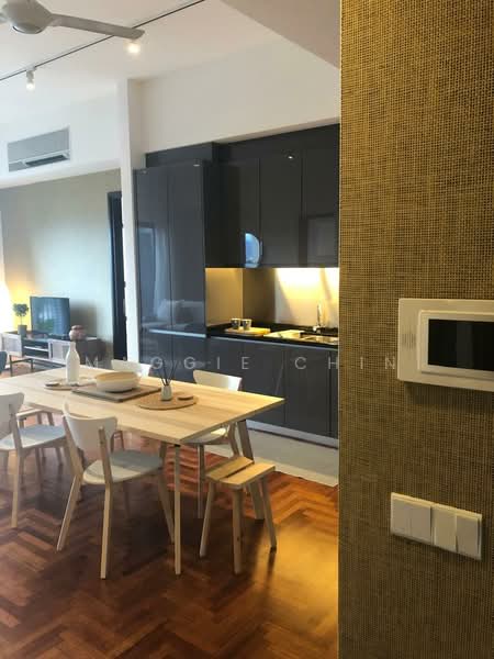 Service Residence for Rent at The Mews - Maggie Chin - Dining Room - PropertyGuru.com.my