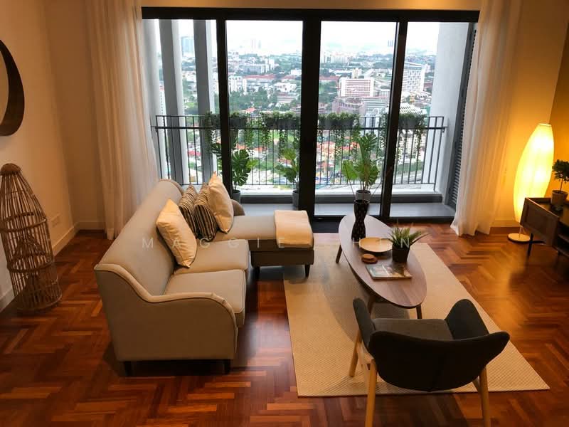Service Residence for Rent at The Mews - Maggie Chin - Living Room - PropertyGuru.com.my