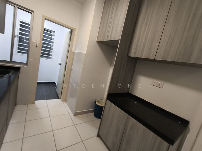 Apartment for Rent at Karisma @ Eco Majestic - Jayden Ong - Kitchen - PropertyGuru.com.my