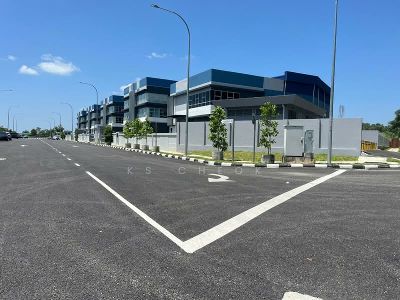Semi-D Factory for Sale in Balakong (Cheras) - KS Cheok - Exterior - PropertyGuru.com.my