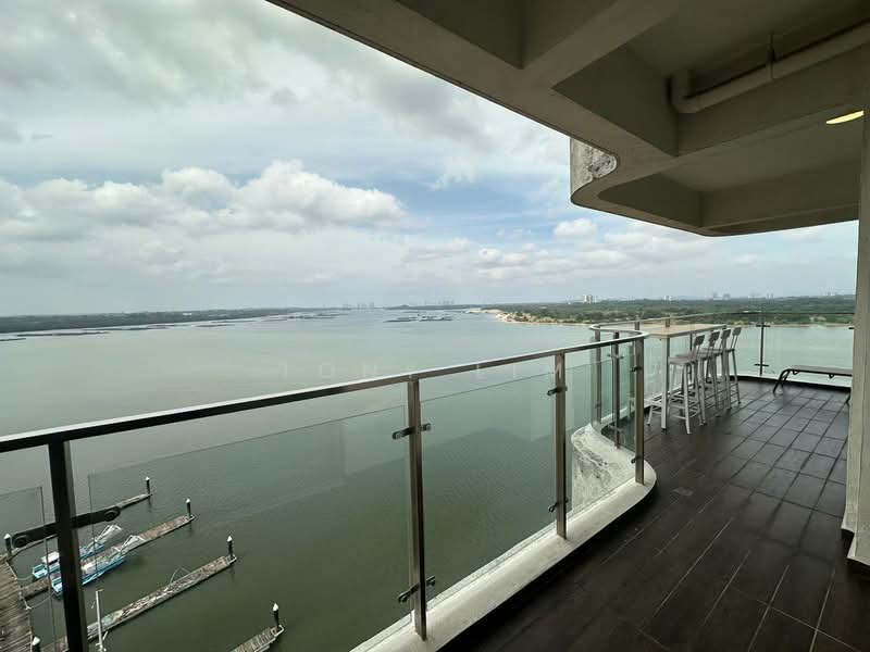 Condominium for Sale at Royal Strand @ Country Garden Danga Bay - Tony Lim - Balcony - PropertyGuru.com.my