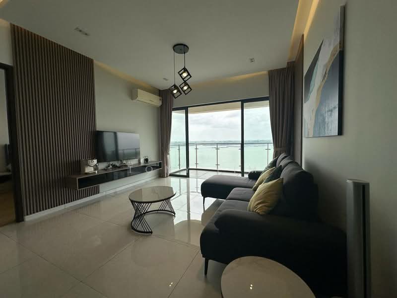 Condominium for Sale at Royal Strand @ Country Garden Danga Bay - Tony Lim - Living Room - PropertyGuru.com.my