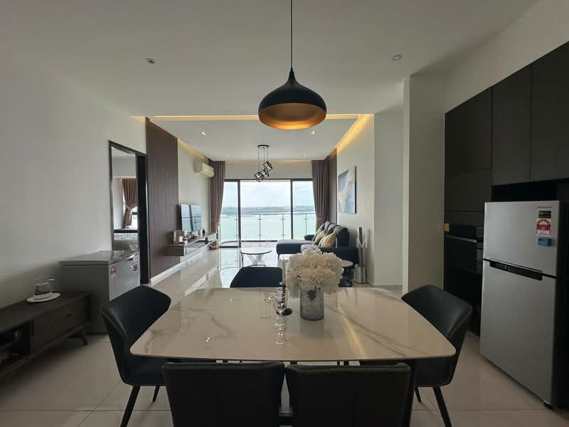 Condominium for Sale at Royal Strand @ Country Garden Danga Bay - Tony Lim - Living Room - PropertyGuru.com.my