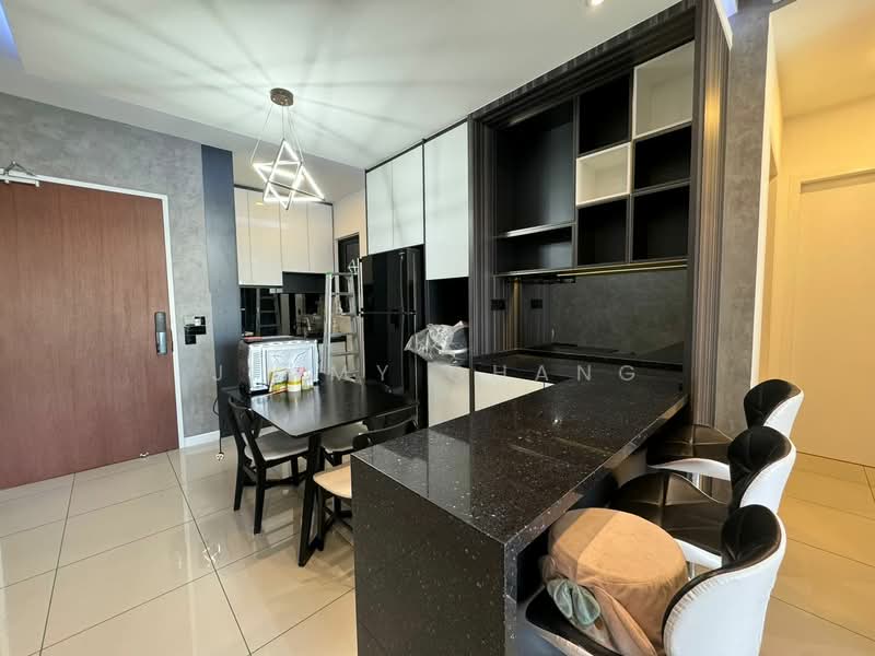 Service Residence for Sale at Le Pavillion - Jimmy Chang - Kitchen - PropertyGuru.com.my