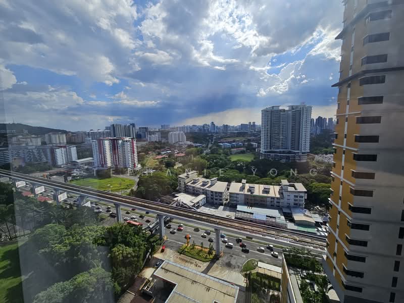 Service Residence for Rent at Nexus Taman Pertama - Stephanie Yong - View - PropertyGuru.com.my