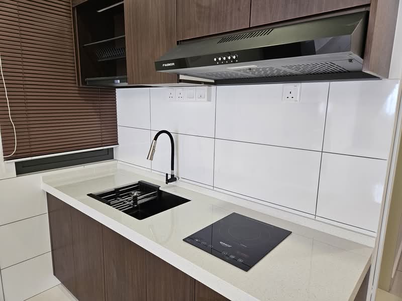 Service Residence for Rent at Nexus Taman Pertama - Stephanie Yong - Kitchen - PropertyGuru.com.my