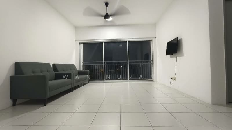 Apartment for Rent at Residensi Vista Wirajaya - Wan Nurani - Living Room - PropertyGuru.com.my