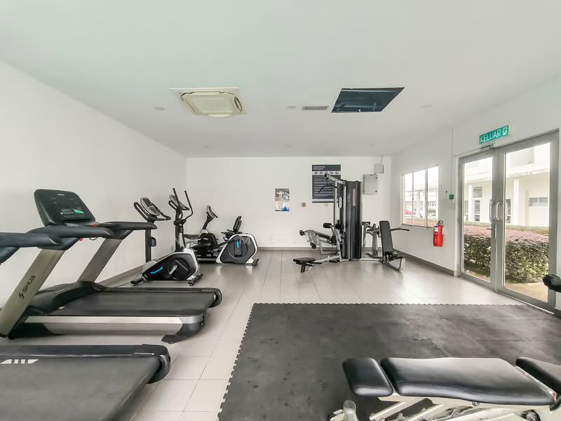 Kondominium untuk Dijual di D' Camellia - N. Melisa - Gym - PropertyGuru.com.my