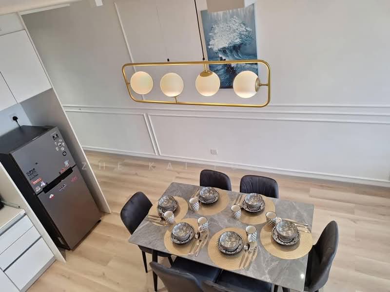 Service Residence for Rent at EkoCheras - Zhe Kai Foong - Dining Room - PropertyGuru.com.my
