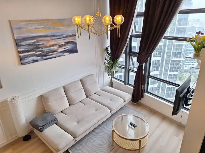 Service Residence for Rent at EkoCheras - Zhe Kai Foong - Living Room - PropertyGuru.com.my