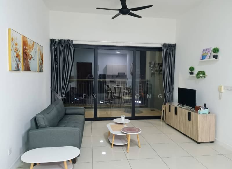 Servis Apartment untuk Disewa di Le Pavillion - Alex Chong - Living Room - PropertyGuru.com.my