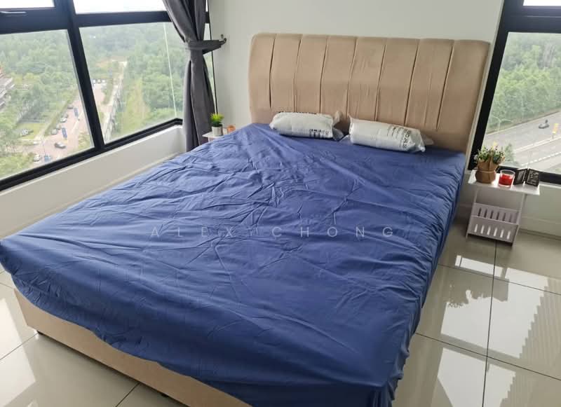 Servis Apartment untuk Disewa di Le Pavillion - Alex Chong - Bedroom - PropertyGuru.com.my