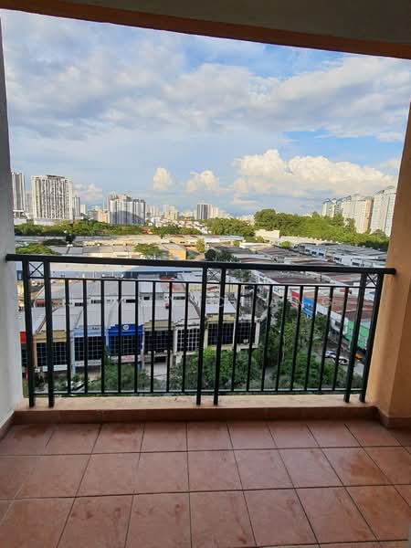 Service Residence for Sale at OUG Parklane - Jimmy Chang - Balcony - PropertyGuru.com.my