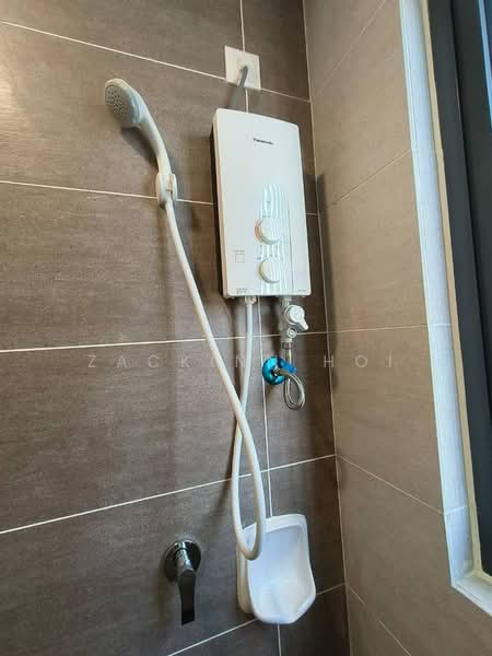 Service Residence for Rent at EDUSENTRAL - Zackinn Hoi - Bathroom - PropertyGuru.com.my