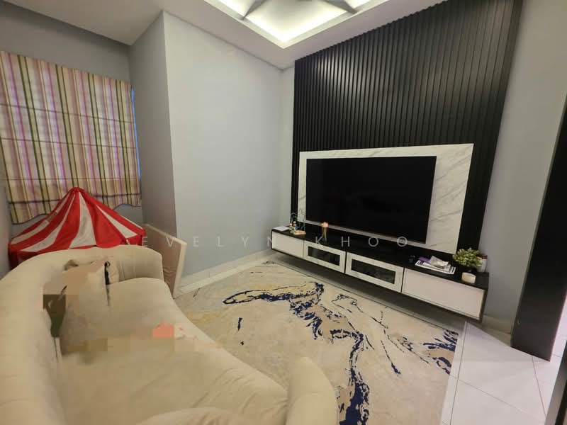 2-storey Terraced House for Sale in Rawang (Selangor) - Evelyn Khoo - Living Room - PropertyGuru.com.my