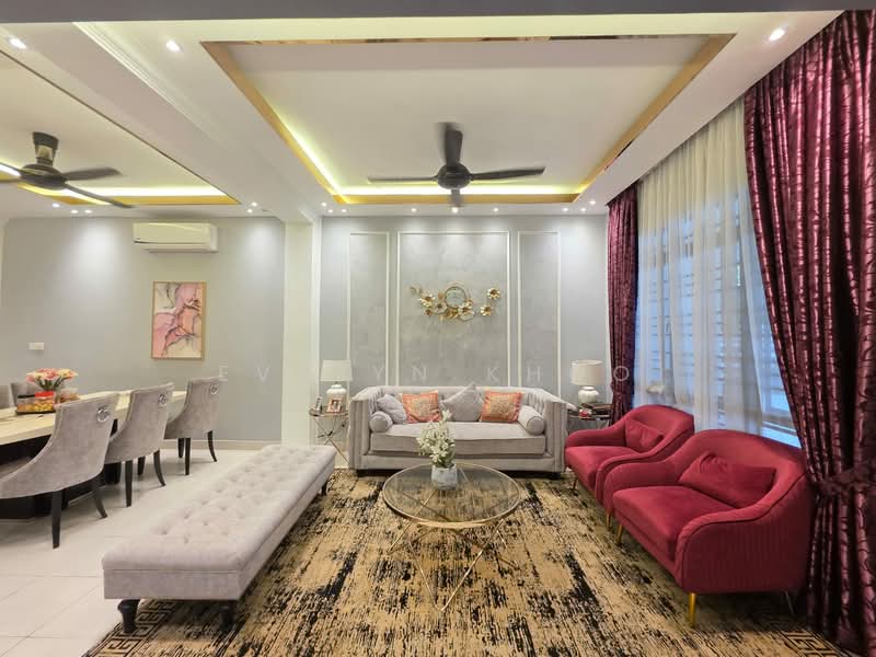 2-storey Terraced House for Sale in Rawang (Selangor) - Evelyn Khoo - Living Room - PropertyGuru.com.my