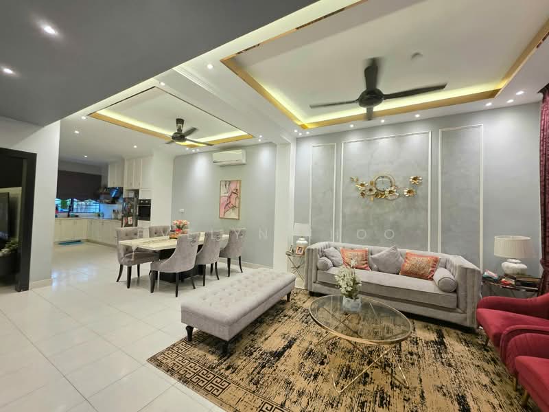2-storey Terraced House for Sale in Rawang (Selangor) - Evelyn Khoo - Living & Dining - PropertyGuru.com.my