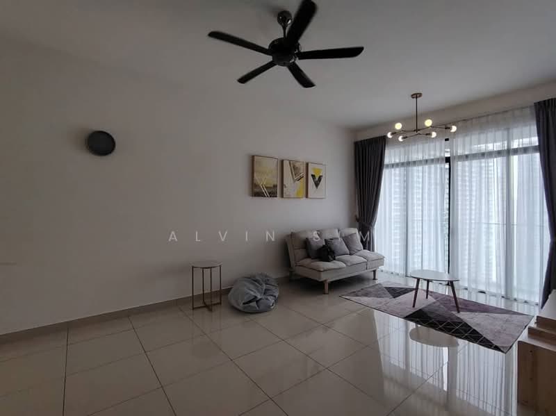 Condominium for Sale at Mont Residence - Alvin Sim - Living Room - PropertyGuru.com.my