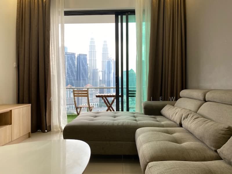 Service Residence for Rent at Setia SKY Residences - Angeline LIEW - Living Room - PropertyGuru.com.my